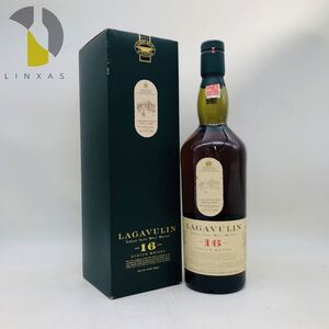 【未開栓】LAGAVULIN ラガヴーリン 16年 SINGLE ISLAY MALT 750ml 43％ 旧ボトル 希少 箱付き WH55913