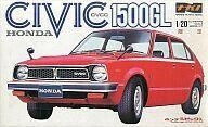 中古プラモデル 1/20 ホンダ シビック 1500GL [3006]