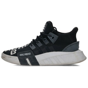 アディダス スニーカー ネイバーフッド EQT Basketball ADV EE8104 サイズ:26cm バスケットボールメッシュローカットスニーカー 中古 BS99