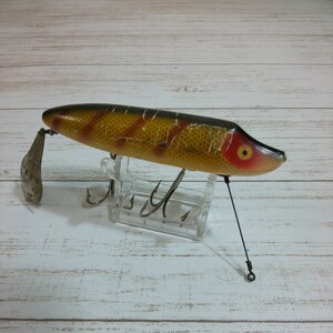 ヘドン ウッド フラップテール【Heddon】L 金目