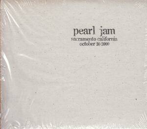 輸 Pearl Jam パール・ジャム Sacramento, California October 30, 2000 2CD 未開封◆規格番号■E2K-85626◆送料無料■即決●交渉有