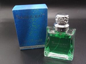 ■美品■ ALAIN DELON アランドロン SAMOURAI サムライ オードトワレ 50ml フレグランス 香水 DE1594