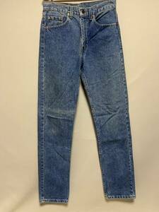 Levis　リーバイス　デニム　ジーンズ　505-7417　W31　ジップフライ　アメリカ製　USA製　ボタン裏525　90年代