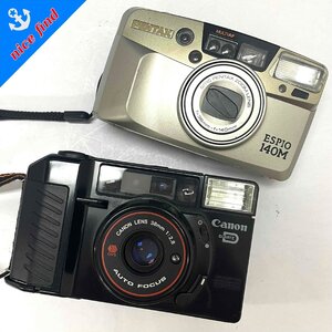 ◆カメラまとめ売り2点セット◆キャノン Canon Autoboy 2 オートボーイ ペンタックス PENTAX ESPIO 140M エスピオ 本体 ジャンク