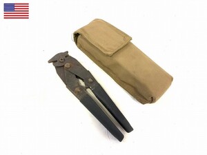 【米軍放出品】BOTACH TACTICAL ワイヤーカッター ケース付き 工具 ケーブルカッター (コンパクト) ☆HJ3OK-2-W#24