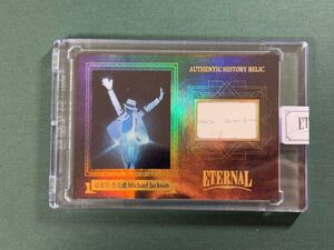 99枚限定 2024 Eternal Cuts Michael Jackson マイケル・ジャクソン レリックカード Relic Card 手書部分