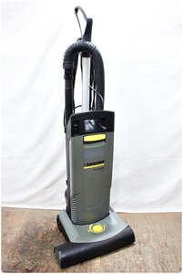 【中古】KARCHER ケルヒャー アップライト式バキュームクリーナー CV38/1 カーペットクリーナー 個人宛ては営業所止