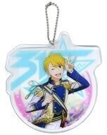 中古キーホルダー・マスコット(キャラクター) 舞田類 「一番カフェ×アイドルマスター SideM ダイカットクリアタグ C