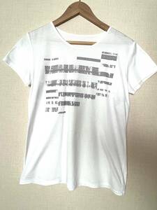 COMME CA コムサデモード●　Tシャツ　●　11号　●ホワイト ●　日本製