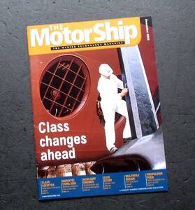 英国　船舶技術雑誌　The MotorShip 1001 号