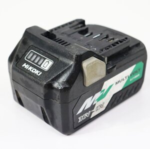 《L11000》Hikoki (ハイコーキ) 蓄電池 BSL 36A18【DC18V / 2.5Ah(×2unit) 45Wh(×2unit)】中古品 □