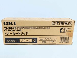 未使用 ◆カートリッジ◆【沖/OKI 】 TNR-C4BK1 純正 プリンター トナー ブラック 黒色 消耗品 使用期限切れ