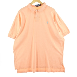 古着 ラルフローレン Ralph Lauren POLO by Ralph Lauren 半袖 ポロシャツ メンズXL /eaa351379 【SS2409_30%】