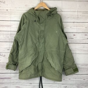 USA製★アルファインダストリー★フーディー/ミリタリーコート/モッズコート【M/オリーブ/カーキ】調整コード/ALPHA INDUSTRIES◆BA277-A