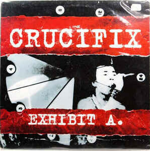 ＊中古CD CRUCIFIX/EXHIBIT A. 1997年作品初期音源集 U.S HARDCORE PUNK POISON IDEA TRAGEDY SPAZZ LOS CRUDOS MAN IS THE BASTARD