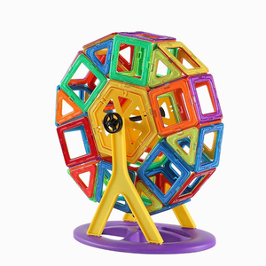 A134 磁気おもちゃ ●子供のための磁気ビルディングブロックセット●教育用ビルディングブロックキット●アセンブリレンガ【40pcs】