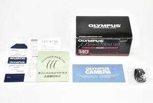 OLYMPUS μ mju ミュー ZOOM 140 空箱 送料無料 EF-TN-YO1961