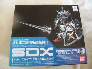 新品未開封　魂ウェブ商店　SDX　騎士ガンダム烈伝版　ＳＤガンダム外伝ナイトガンダム物語　ラクロアの勇者　アクションフィギュア