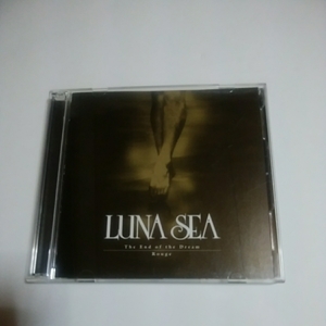 LUNA SEA　The End of the Dream Rouge 初回限定盤B CD＋DVD 帯付き　シングル　即決　ルナシー
