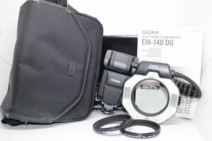 ■A品/希少品■シグマ SIGMA EM-140 DG NA-iTTL Electronic Flash Macro for Nikon ニコン フラッシュ ストロボ #Z4049