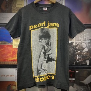 PEARL JAM / USED T-SHIRT (古着 ヴィンテージ VINTAGE バンドTシャツ)