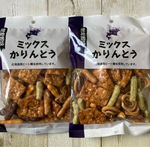 北海道 オタル製菓 ミックスかりんとう 160g 2袋セット 産地逸品