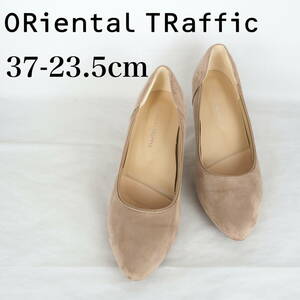 MK5124*ORiental TRaffic*オリエンタルトラフィック*レディースパンプス*37-23.5cm*ベージュ