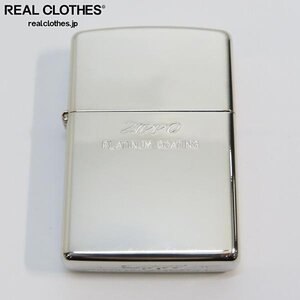 ZIPPO/ジッポー PLATINUM COATING プラチナムコーティング 11年製 /UPK