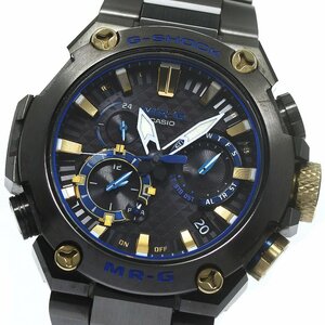 カシオ CASIO MRG-B2000B-1AJR G-SHOCK MR-G 勝色 KACHIIRO ソーラー電波 メンズ 箱・保証書付き_780478