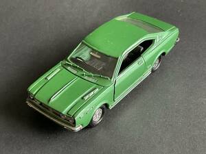 YONEZAWA TOYS Diapet TOYOTA CARINA HT 1600 GT トヨタ カリーナ 1/40 日本製 当時物