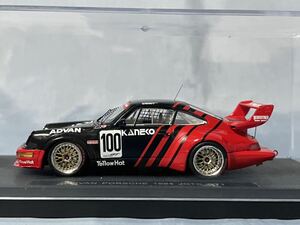 エブロ 製　　アドバン　ポルシェ　1994年　JGTC GT1 (1/43)