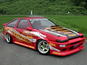 Run Free AE86トレノ Type-Ⅰエアロ3点キット 税込特価