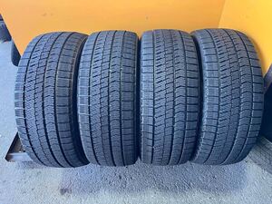 【5838】225/45R17 4本セット冬タイヤバリ山BRIDGESTONE BLIZZAK VRX2【2018年】