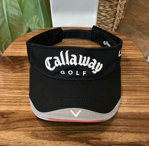 Callaway GOLF／ODYSSEY／LEGACY／サンバイザー／ブラック系／メンズフリーサイズ