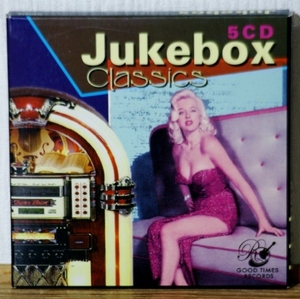 ジュークボックス・クラシックス★5CD リマスター★ロックンロール ロカビリー オールディーズ★Jukebox Classics