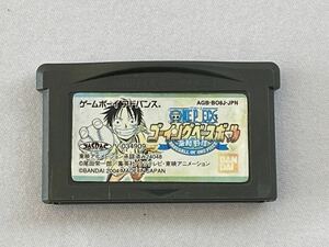 GBA ゲームボーイアドバンス ワンピース　ゴーイングベースボール