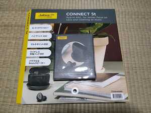 ＠Jabra ジャブラ ワイヤレスイヤホン connect 5t ワイヤレス充電器付き 新品