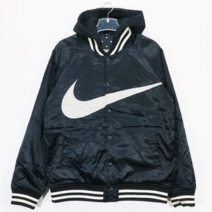 F.C.Real Bristol エフシーレアルブリストル x NIKE ナイキ REVERSIBLE STADIUM JACKET リバーシブル スタジアム ジャケット F.C.R.B. Janz