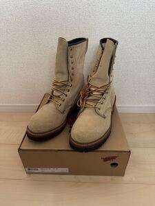 【新品同様】 RED WING 8211ロガー ラフアウト 2012年式 9211 レッドウィング