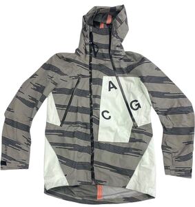 ■ NIKE LAB ナイキ ラボ ACG ■ 924075 GORE-TEX ゴアテックス アクロニウム アルパイン マウンテンパーカー ジャケット グレー M