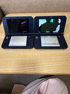 New Nintendo 3DSLL ジャンク　2台