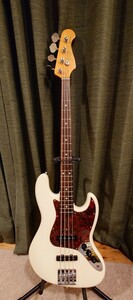 フジゲン/ジャズベース/タイムレスティンバー/FgN(FUJIGEN)/JAZZ BASS/ BJ-10TT/スパロゴ