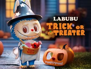 LABUBU Trick-or-Treater ラブブ ハロウィン ポップマート　未開封 ②