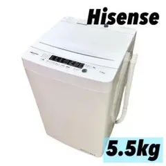 【k2】Hisense ハイセンス HW-K55E 洗濯機 5.5kg 単身