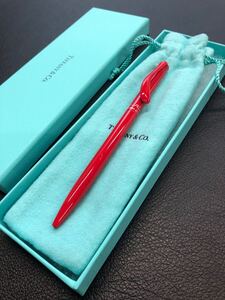 ティファニー TIFFANY ツイスト式 ボールペン 筆記用具