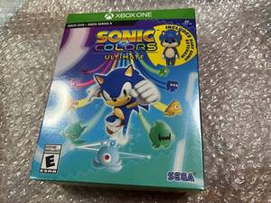 XBOX ONE Sonic Colors Ultimate / ソニック・カラーズ・ウルティメット 北米版 海外 輸入 新品未開封 送料無料 同梱可