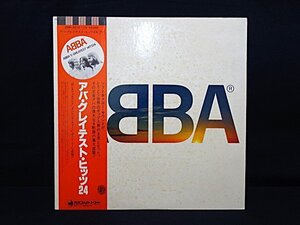 A170　LP　ABBA 　GREATEST HITS 24　アバ ・ グレイテスト・ヒッツ 24　視聴未確認