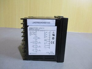 中古 OMRON TEMPERATURE CONTROLLER E5AN-Q3HTC (JAER60404B143)