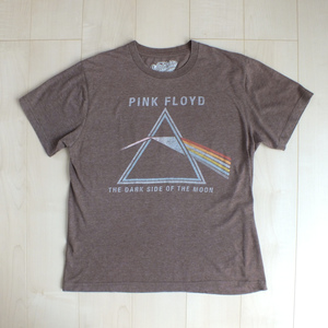 PINK FLOYD ピンクフロイド Tシャツ バンド 古着 ブラウン 茶