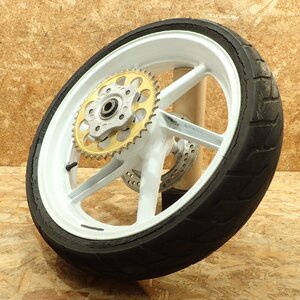 【送料Lサイズ】HONDA MC18-1018*** NSR250R リアホイール 18×4.00 専用動画あり 検.( 88 89 KV3 202410 5 寅252